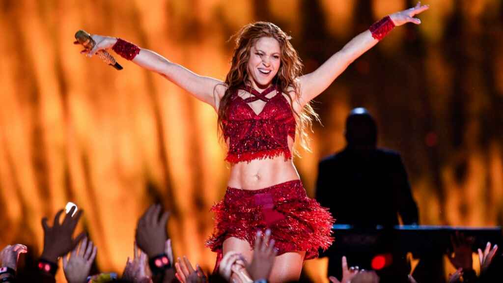 Shakira Tendrá Su Propia Exposición Interactiva En El Museo De Los Grammy 4575