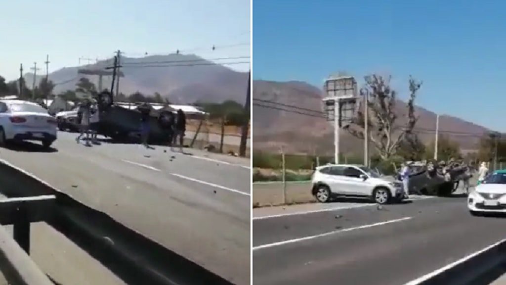 Accidente En La Ruta 68 Deja Cuatro Muertos Y Seis Heridos