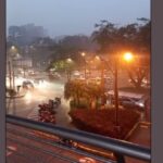 Aguacero -Medellín y el área metropolitana sufren una granizada nocturna este martes 17