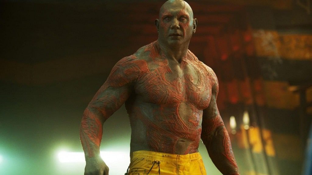 Dave Bautista entierra a su personaje de 'Drax': "Es una actuación tonta"