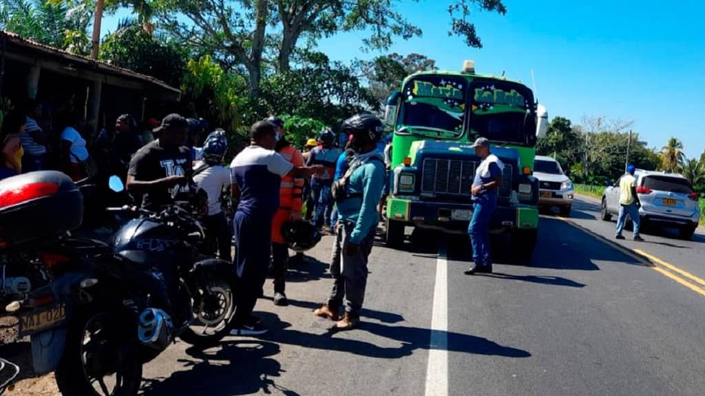 Asesinato en un bus de marialabaja- por un robo