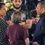 neymar le pide a su padre que lo represente en el velatorio de pelé