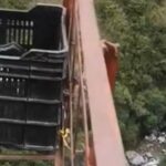 Fallecidos en caída de teleférico en Silos, Santander