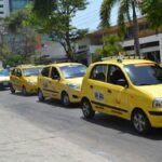 Colombia- posible paro de taxistas en enero de 2023