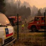 Chile pone en alerta de incendios a la región metropolitana por la ola de calor