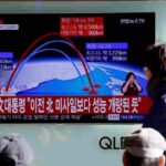 Corea del Norte lanza un misil balístico no identificado al mar de Japón