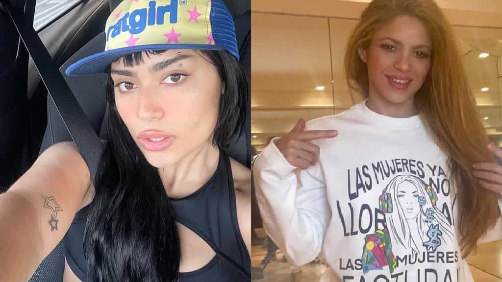 Isabella Mebarak- sobrina de Shakira que diseñó ropa para su tienda oficial