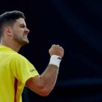 Mejía sorprende a Evans y da punto a Colombia ante Gran Bretaña en Copa Davis