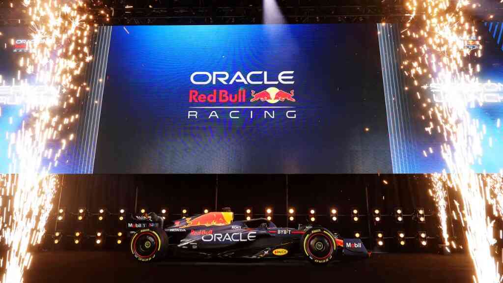 Red Bull presenta el RB19 de Verstappen y ‘Checo’ Pérez en Nueva York