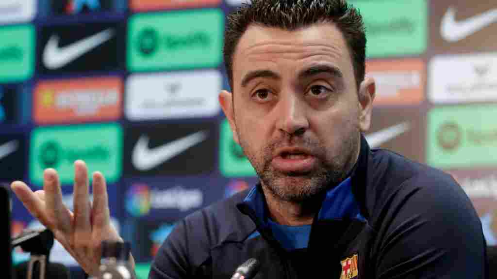 Xavi- «Ansu Fati es intransferible»