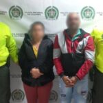 Captura de madre y padrastro que vendían a niña para tener relaciones con hombres en Manrique, Medellín