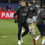 Mbappé lesionado no podrá jugar en PSG VS Bayern Munich