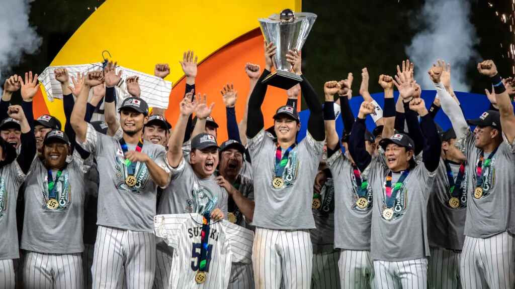 Japón, tricampeón invicto del Clásico Mundial