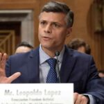 Leopoldo López afirma que el apoyo de los enemigos de EE. UU