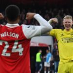 Arsenal gana, pero le anotan el segundo gol más rápido en la historia de la Premier League