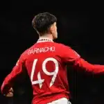 Garnacho renueva hasta 2028 con el Manchester United