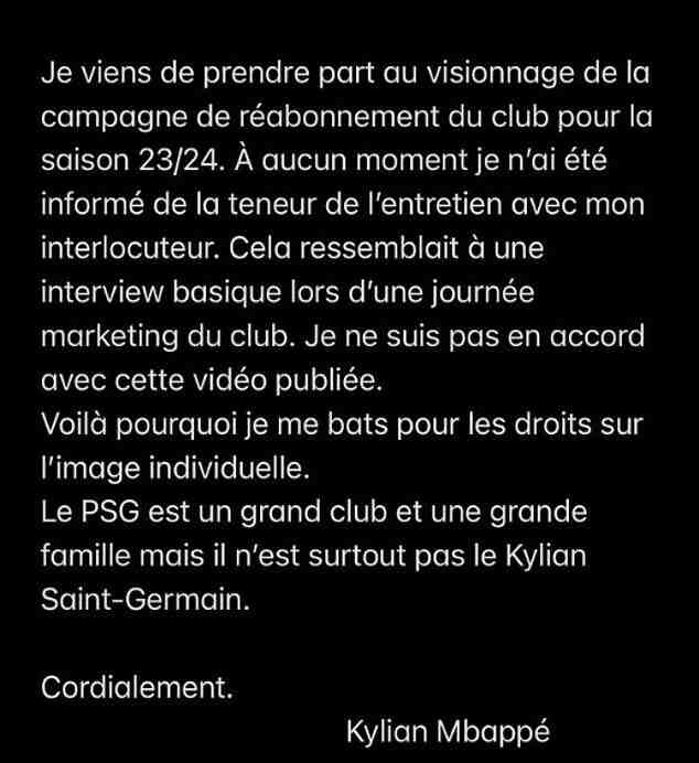 El vídeo que ha enfadado a Mbappé: ¿se acerca su salida del PSG?