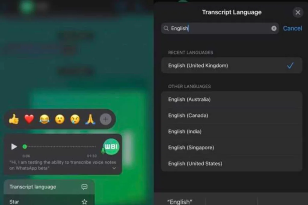 Usuarios De Whatsapp Podrán Transcribir Mensajes De Voz En Nueva Función De La App 7931