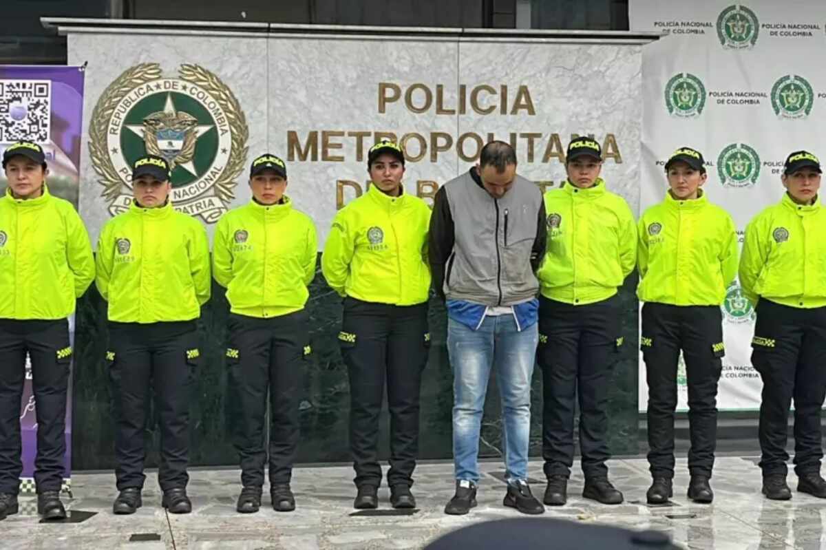 Capturado en Bogotá un ciudadano venezolano acusado de abuso sexual serial