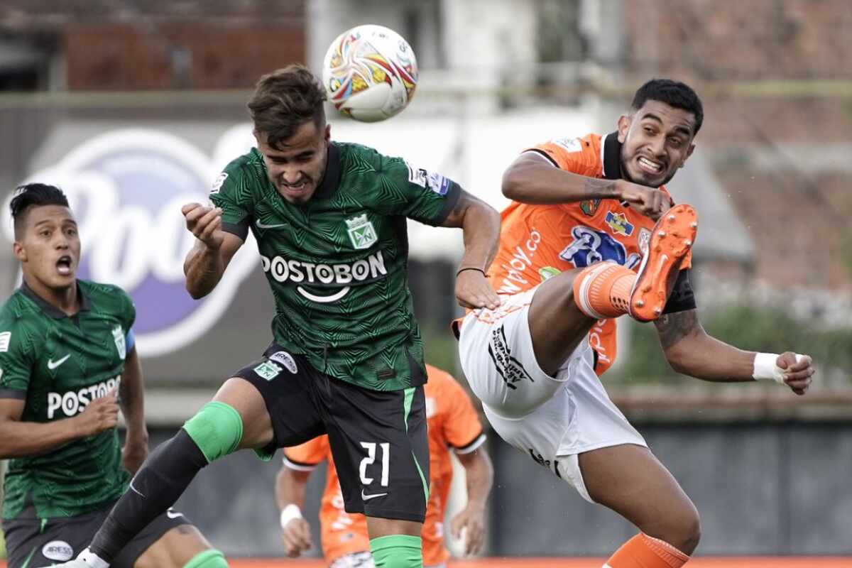 Kevin Mier, el héroe de la noche para Atlético Nacional en Envigado