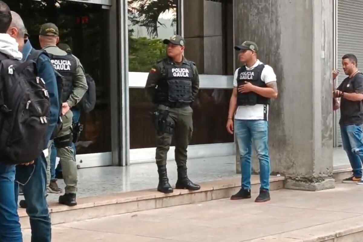 ¿Qué pasó en el Palacio de Justicia de Medellín Un hombre armado sembró el pánico