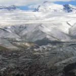 Emiten alerta naranja por lluvias y nevadas intensas en Bolivia