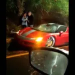 Cómo un Ferrari SF90 terminó destrozado en la autopista Medellín - Bogotá