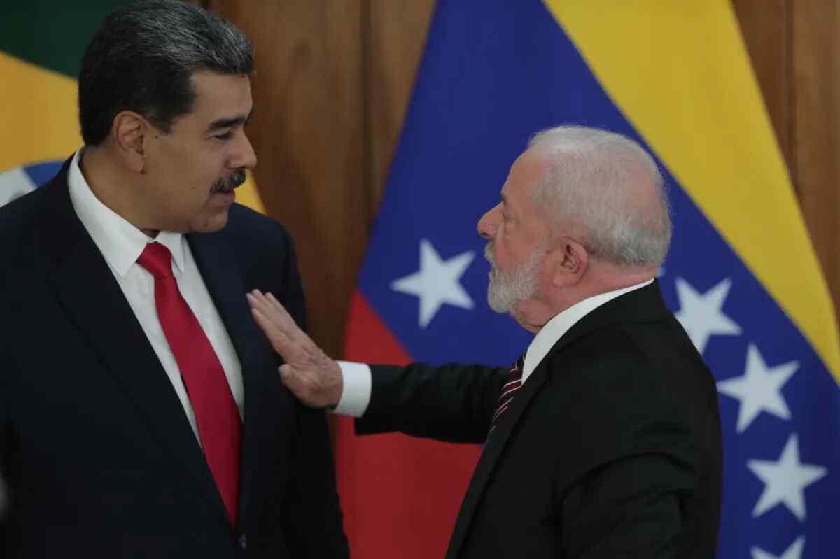 Lula y Maduro estudian retomar la interconexión eléctrica entre Brasil y Venezuela
