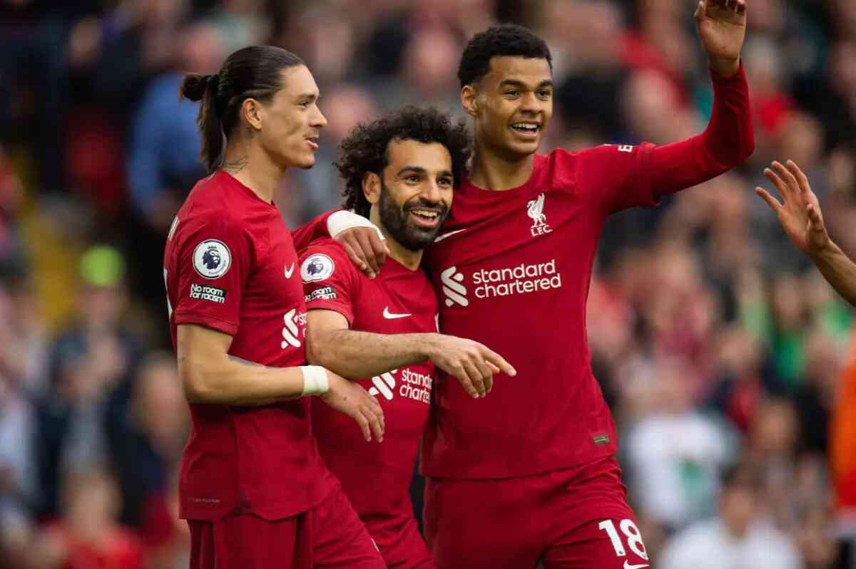 Salah sostiene al Liverpool