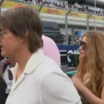 ¿Romance a la vista? Shakira y Tom Cruise comparten palco en el Gran Premio de Miami