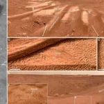 Zhurong descubre agua: ¿Marte podría haber sido habitable? Rover chino encuentra indicios de actividad acuática reciente