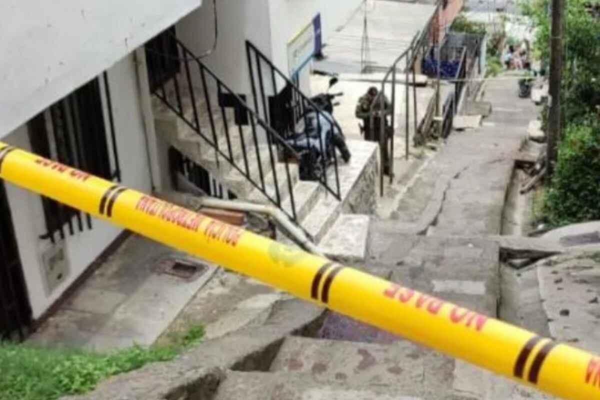 barrio La Libertad ----Asesinan a puñaladas a hombre en riña el Día de la Madre en Medellín