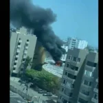 Bomberos controlan incendio en almacén Vélez del centro comercial Paseo de La Castellana