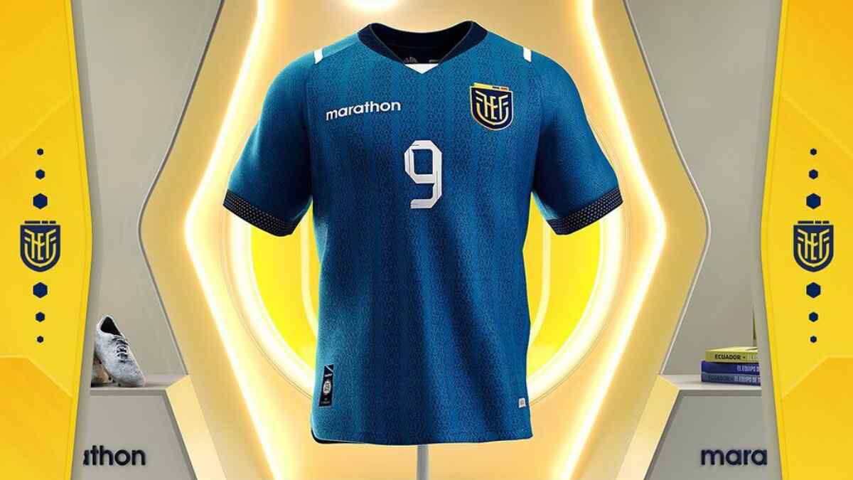 La nueva camiseta de Ecuador para el 2023 ¿Qué cambió y cuándo se