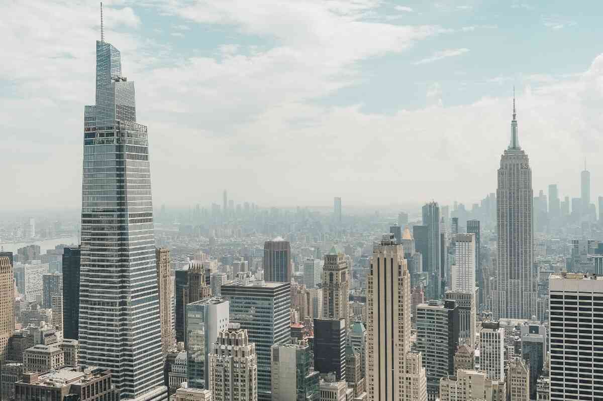 Estudio revela que Nueva York se está hundiendo debido a sus rascacielos