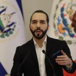 Bukele inscribe su precandidatura a la reelección a la Presidencia salvadoreña