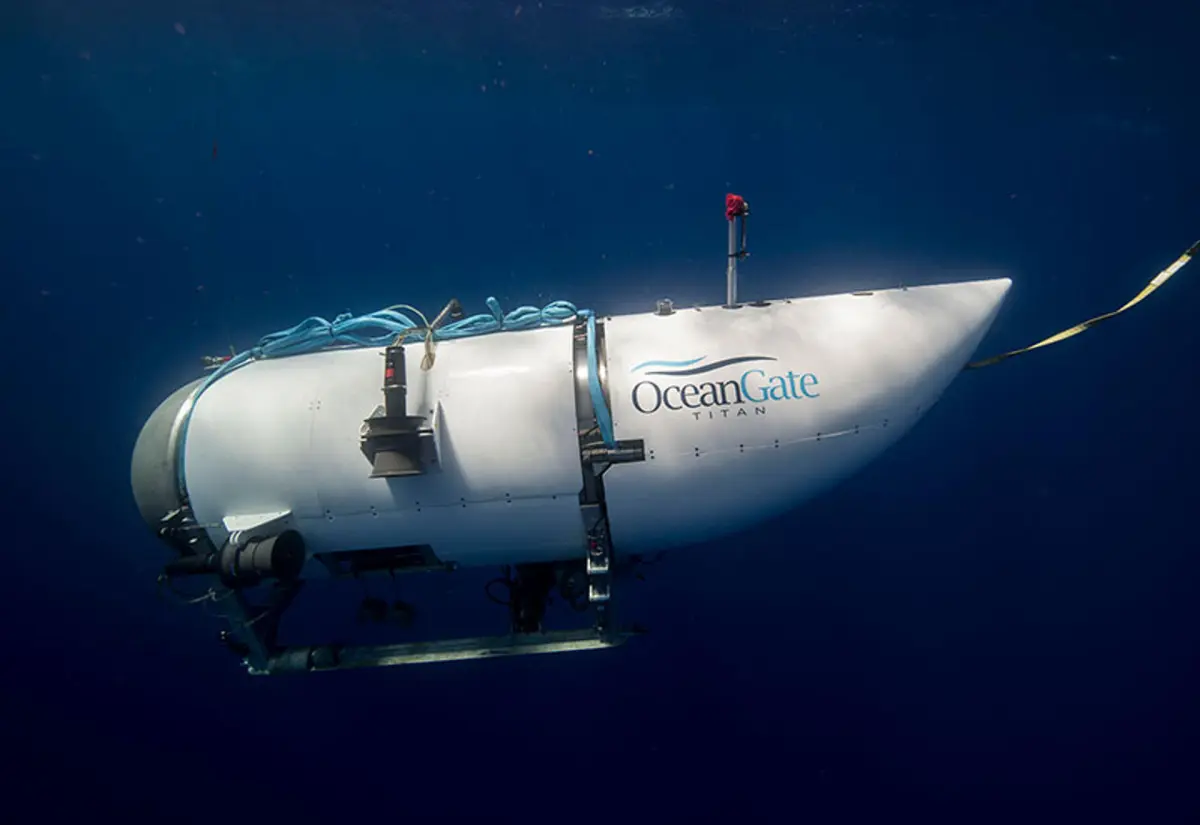 Submarino - Titan- Titanic----OceanGate despidió a un director que denunció problemas en el sumergible Titán