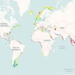 Instituto Energía desarrolla un mapa mundial de costes de energía eólica marina flotante