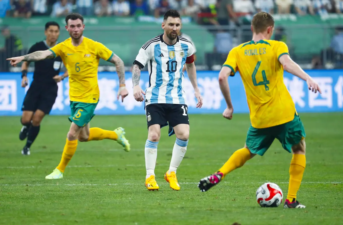 Pekín, testigo del gol más rápido de Messi 2