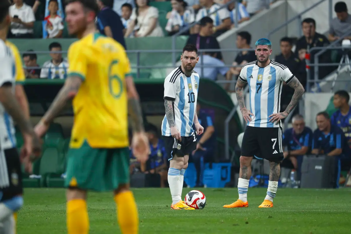 Pekín, testigo del gol más rápido de Messi 2