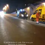 Menor de 16 años pierde la vida en accidente vial en Carretera de Su Eminencia en Sevilla