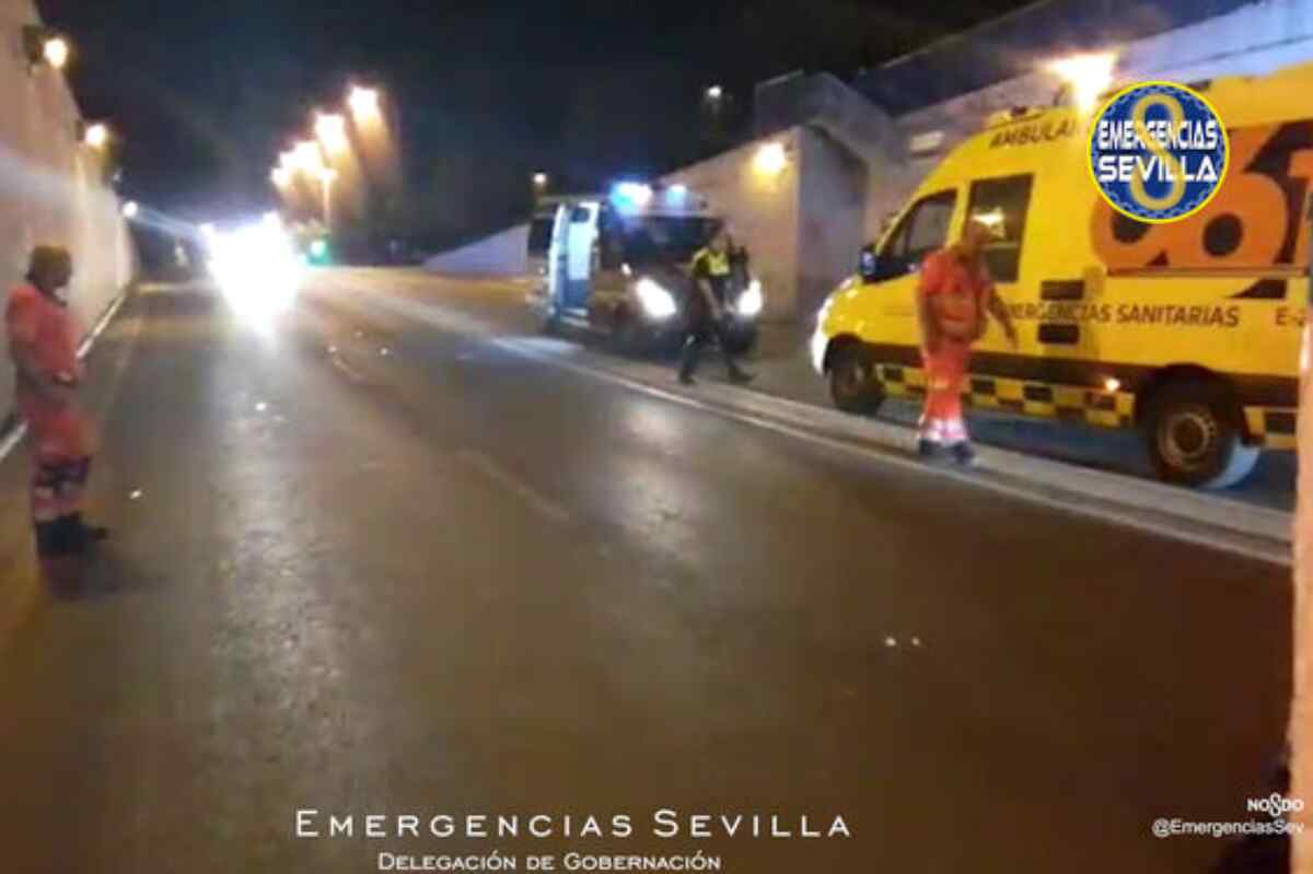 Tr Gico Accidente En Sevilla Menor De A Os Fallece Tras Irrumpir En