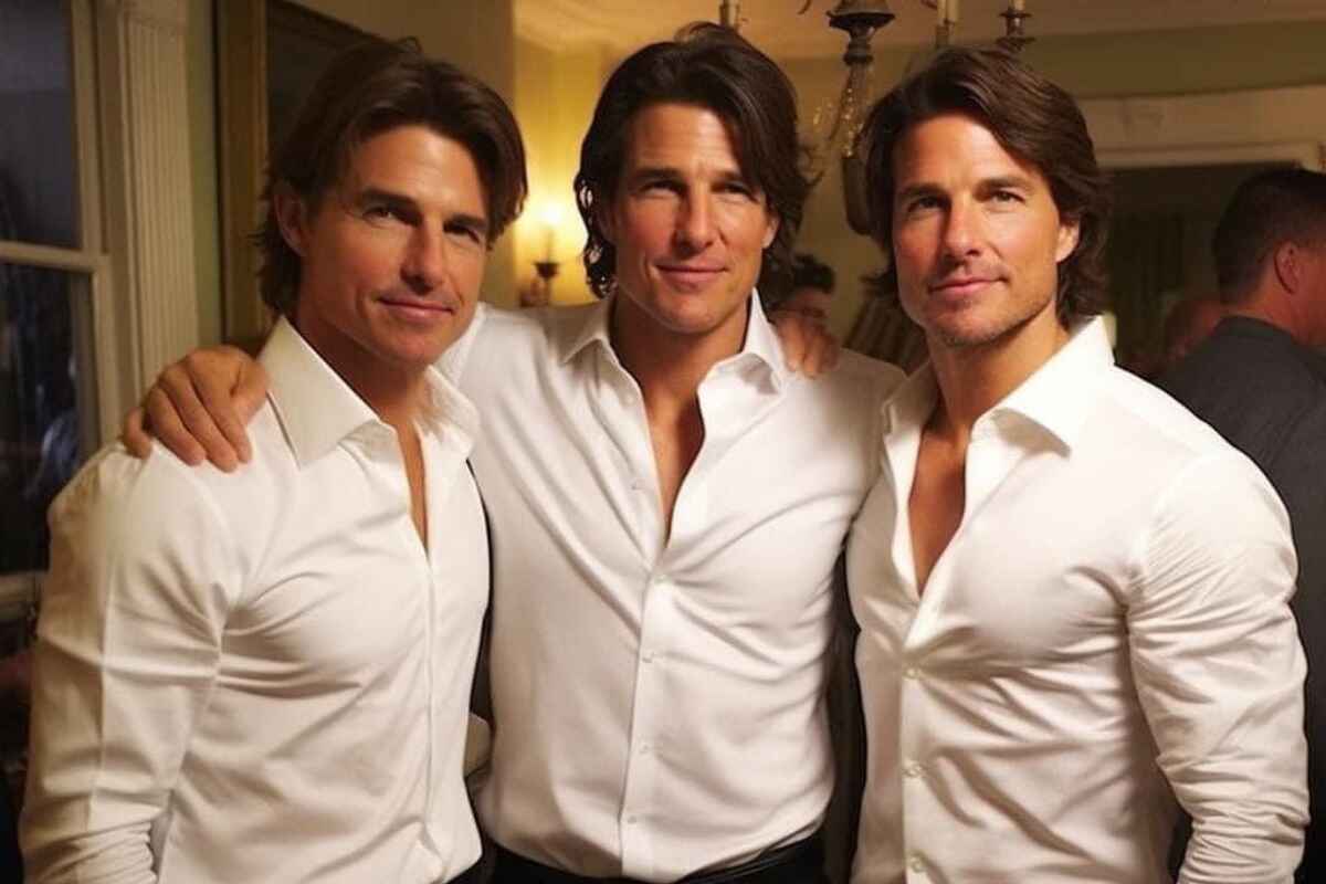 Tom Cruise y sus dobles de acción: la verdad detrás de la foto viral