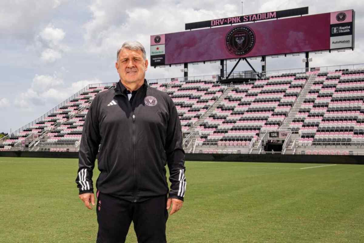 'Tata' Martino, Nuevo Entrenador Del Inter Miami De Messi - Somosfan