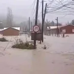 Desesperada búsqueda de bombero desaparecido en el río Ancoa, en Linares