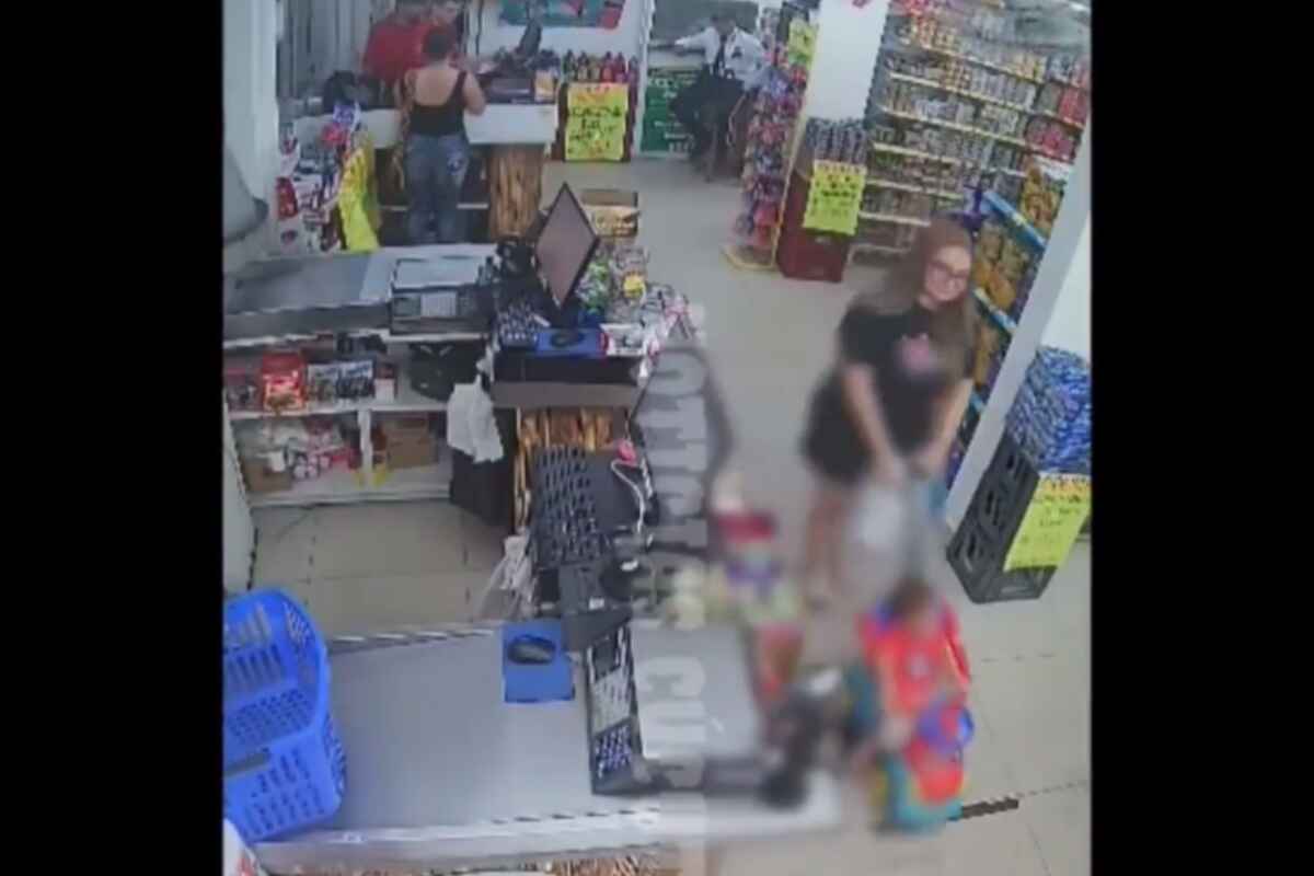 Sicario mata a una mujer frente a su hijo de 1 año en supermercado de Cúcuta