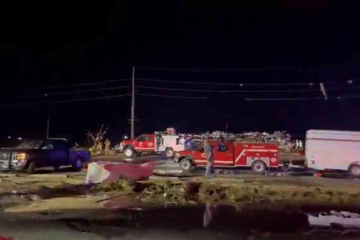 Tornado sin precedentes azota Matador, Texas: cuatro muertos y daños significativos