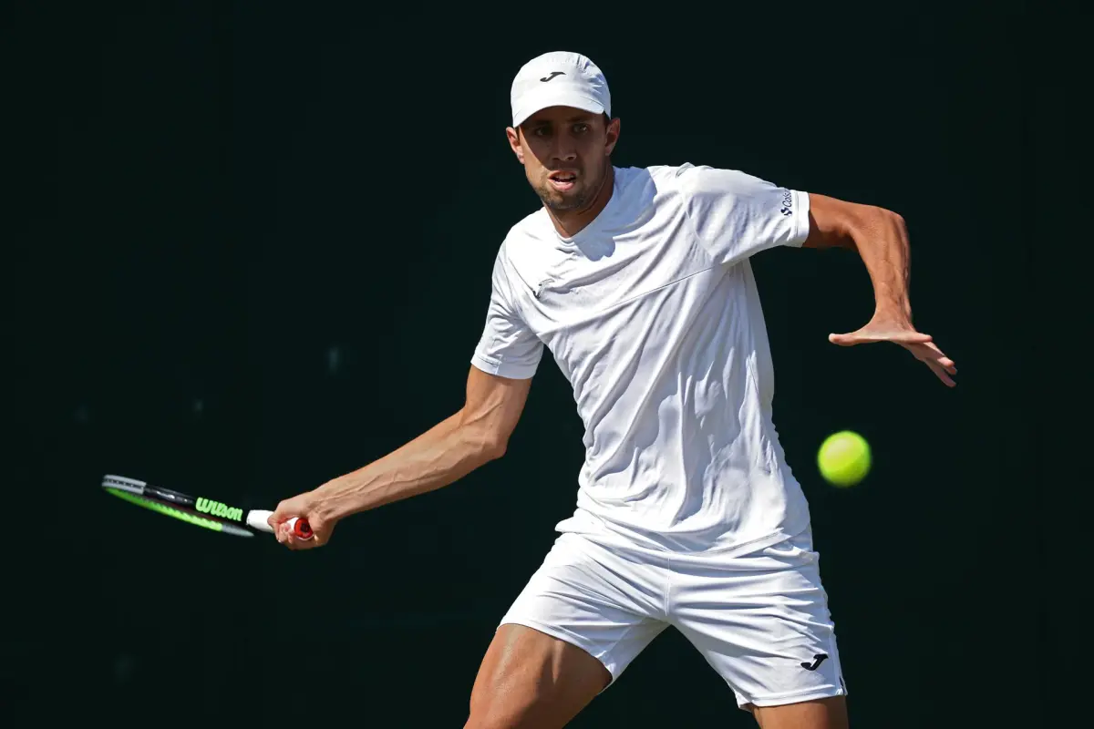 Daniel Galán, primer colombiano de la historia en octavos de Wimbledon