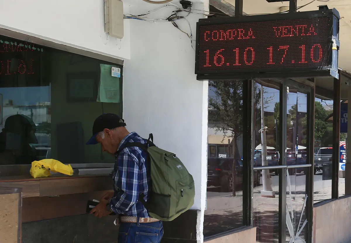 La fortaleza del peso golpea a la economía de la frontera norte de México