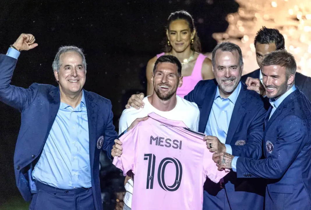 Messi En Su Presentación En Miami Estoy Muy Feliz De Haber Elegido